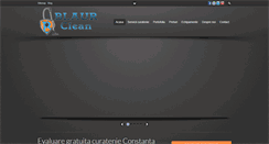 Desktop Screenshot of curatenieblaur.ro